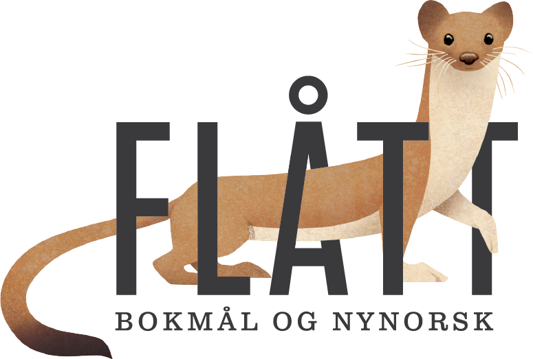 Flått bokmål og nynorsk